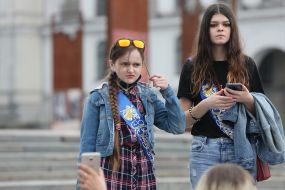 Alumni on Independence Square