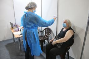 Temperature screening