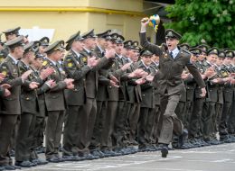 Graduates of the Kiev Military Lyceum. Bohun