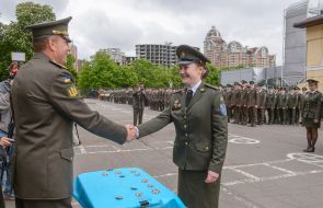 Graduates of the Kiev Military Lyceum. Bohun
