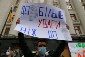 Action in support of Sergei Sternenko