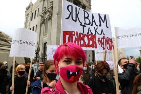 Action in support of Sergei Sternenko