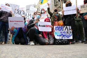 Action in support of Sergei Sternenko