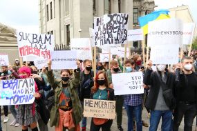 Action in support of Sergei Sternenko