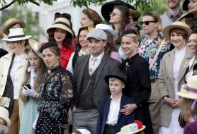 Учасники весняного Ретро Круїзу