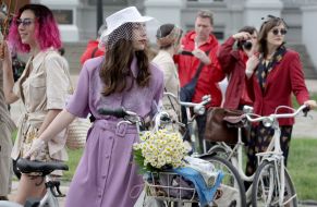 Учасники весняного Ретро Круїзу