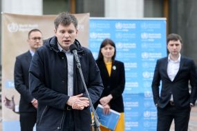 Учасник брифінгу
