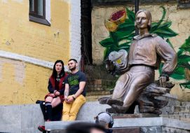 Monument to Nikolai Gogol