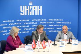 Ирина Головатенко, Дмитрий Екимов и Виктор Гринюк