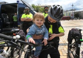 Celebration on the occasion of the International Children's Day in Kiev