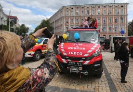 Celebration on the occasion of the International Children's Day in Kiev