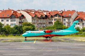 Літак авіакомпанії Windrose Airlines