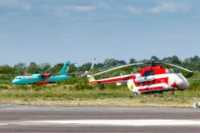 Літак авіакомпанії Windrose Airlines