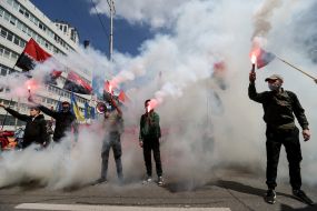 Акція протесту проти продажу землі