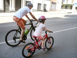 All-Ukrainian Cycling Day in Kyiv