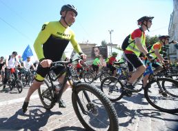 All-Ukrainian Cycling Day in Kyiv