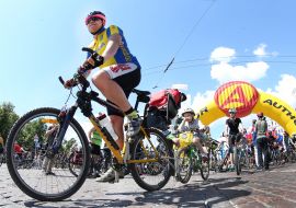 All-Ukrainian Cycling Day in Kyiv