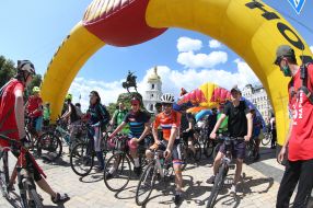 All-Ukrainian Cycling Day in Kyiv