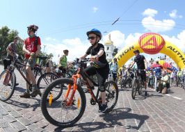 Всеукраїнський Велодень у Києві