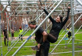 Забег с препятствиями "Гонка нации"