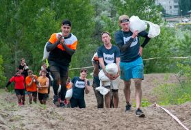 Забег с препятствиями "Гонка нации"