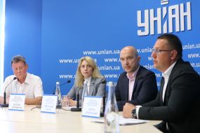 Valentyn Melnyk, Victoria Solominchuk, Oleksandr Yatsun, Serhiy Kubansky