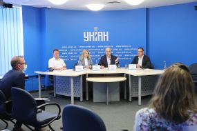 Valentyn Melnyk, Victoria Solominchuk, Oleksandr Yatsun, Serhiy Kubansky