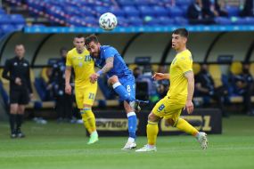 Football. Ukraine - Cyprus
