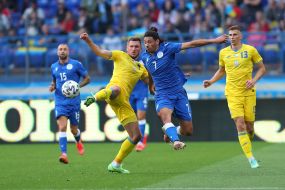 Football. Ukraine - Cyprus