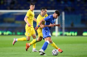 Football. Ukraine - Cyprus