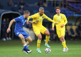Football. Ukraine - Cyprus