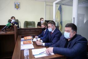 Oleksandr Tupytskyy, Oleksandr Teleshetskyy, Kostyantyn Doroshenko, Lyudmyla Kazmyrenko