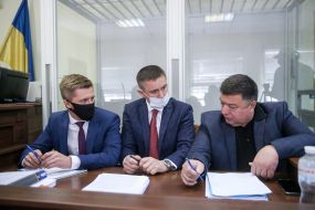 Oleksandr Tupytskyy, Oleksandr Teleshetskyy, Kostyantyn Doroshenko