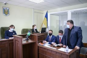 Oleksandr Tupytskyy, Oleksandr Teleshetskyy, Kostyantyn Doroshenko, Lyudmyla Kazmyrenko