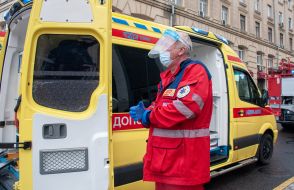 Tactical and special exercises at the Nikolsky shopping and entertainment center in Kharkiv