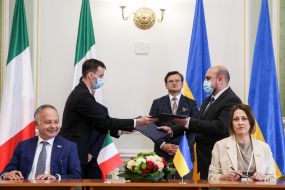 Opening of the Ukrainian-Italian business forum in Kyiv
