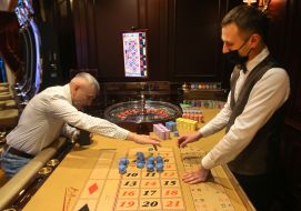 The first legal casino "Billionaire casino" in Kiev