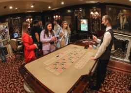 The first legal casino "Billionaire casino" in Kiev