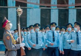 Graduation ceremony for officers of the National University of Civil Protection of Ukraine