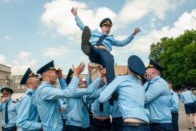 Graduation ceremony for officers of the National University of Civil Protection of Ukraine