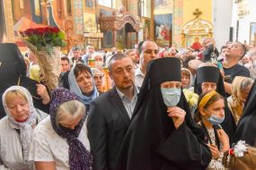 Festive liturgy in the Holy Intercession Bishops' Cathedral