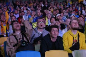 Fan zone at the NSC "Olympic"