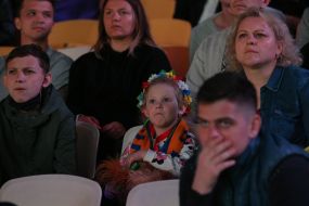 Fan zone at the NSC "Olympic"