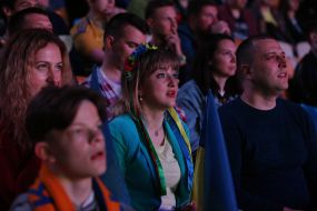 Fan zone at the NSC "Olympic"