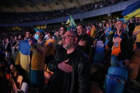 Fan zone at the NSC "Olympic"