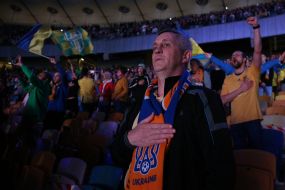 Fan zone at the NSC "Olympic"