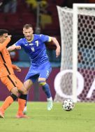 Football. The Netherlands - Ukraine