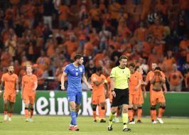 Football. The Netherlands - Ukraine