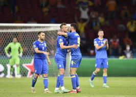 Football. The Netherlands - Ukraine