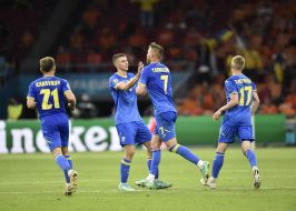 Football. The Netherlands - Ukraine